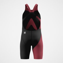 Speedo - LZR Hyperpro Solid Kneeskin Jr (Black/Red)