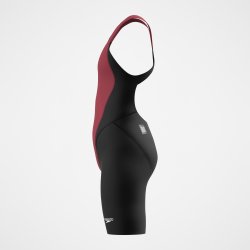 Speedo - LZR Hyperpro Solid Kneeskin Jr (Black/Red)