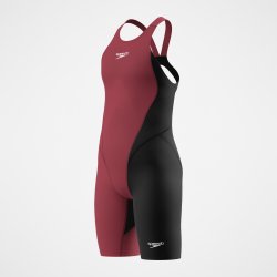 Speedo - LZR Hyperpro Solid Kneeskin Jr (Black/Red)