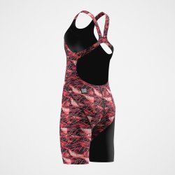 Speedo - LZR Hyperpro Printed Kneeskin Jr (Black/Red)