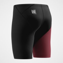 Speedo - LZR Hyperpro Solid Jammer JR (Black/red) 