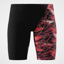 Speedo - LZR Hyperpro Printed Jammer Jr (Black/Red) 