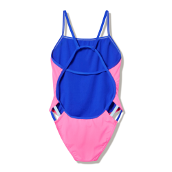 Speedo - Dam Solid Tri Back (Rosa)