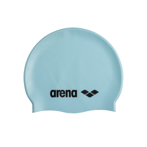 Arena - Classic Silicone Cap - Voksen (Pastel Blue )