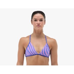 Tyr - Triangle Tieback Top Durafast Elite Bazold (Blue/Pink)