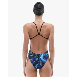 Tyr - Women's Cutoutfit Durafast Elite Arterix (Blue)