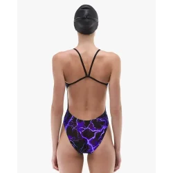 Tyr - Women's Cutoutfit Durafast Elite Arterix (Purple)