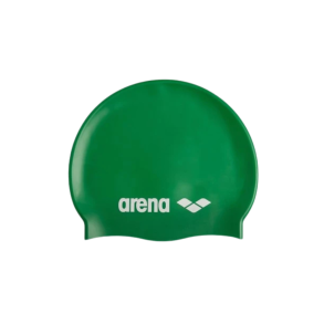 Arena - Classic silicone Cap (Green) 