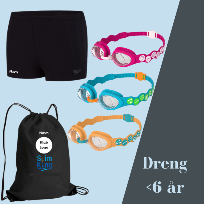 Sv�mmeskole Pakke Dreng Speedo Mini