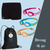 Sv�mmeskole Pakke Dreng Speedo Mini