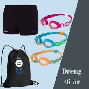 Sv�mmeskole Pakke Dreng Speedo Mini