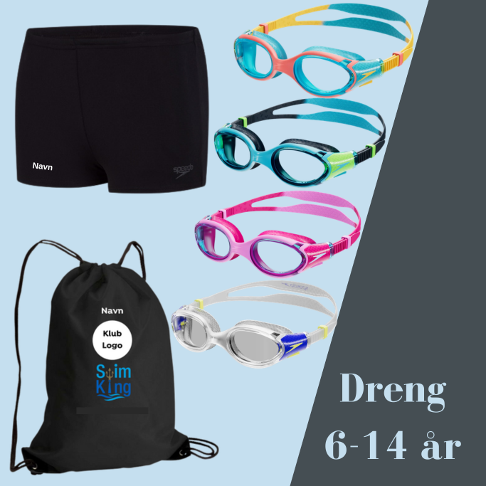 Sv�mmeskole Pakke Dreng Speedo 