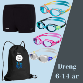 Sv�mmeskole Pakke Dreng Speedo 