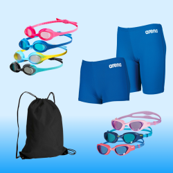 Arena Drenge Pakke lang badebuks