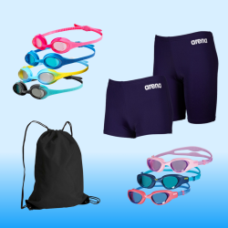 Arena Drenge Pakke kort badebuks