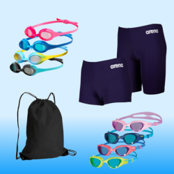 Arena Drenge Pakke kort badebuks