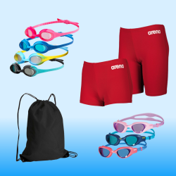 Arena Drenge Pakke lang badebuks