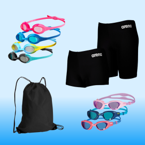 Arena Drenge Pakke kort badebuks