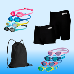 Arena Drenge Pakke lang badebuks