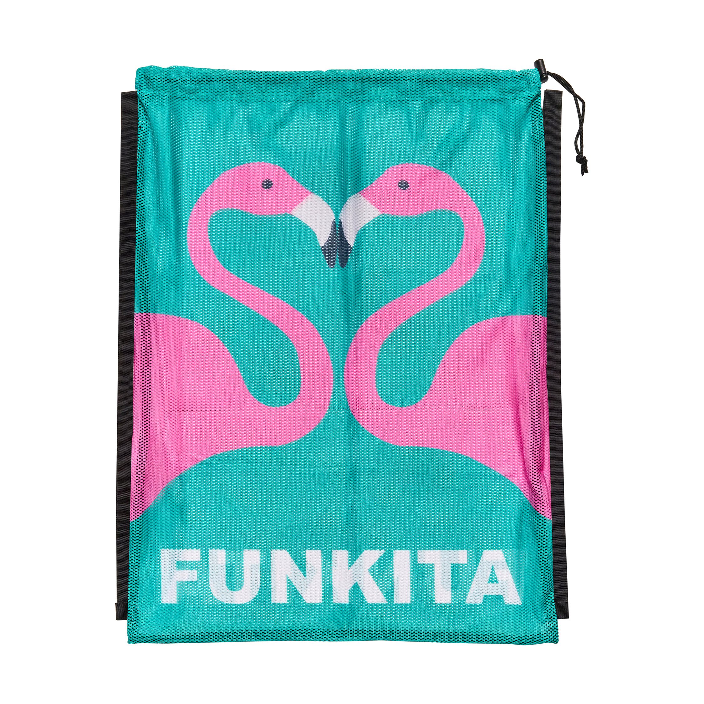 Funkita - Mesh Gear Bag Go Flamingo! 
