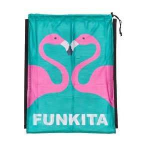 Funkita - Mesh Gear Bag Go Flamingo! 