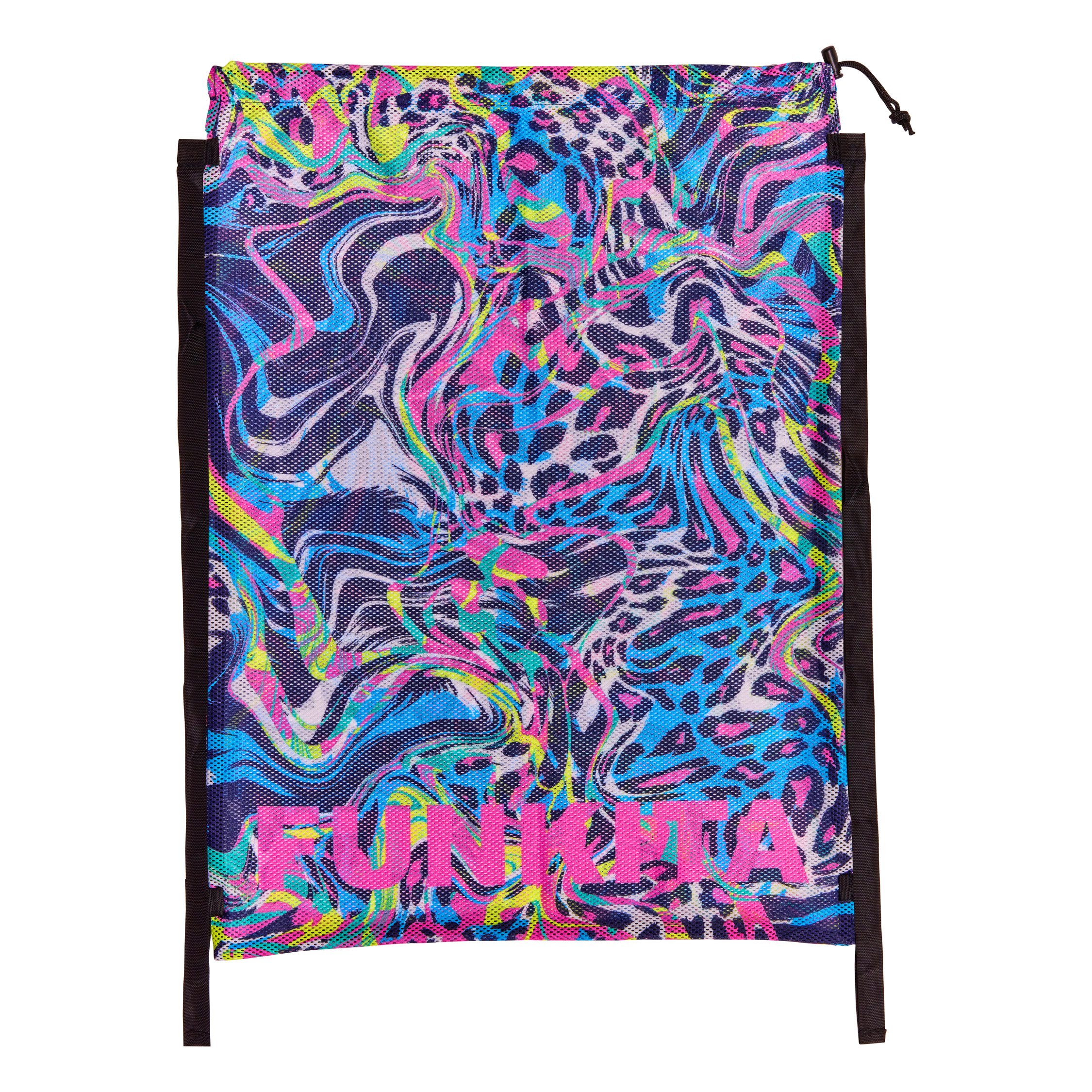 Funkita - Mesh Gear Bag Lolly Leopard