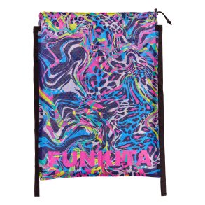 Funkita - Mesh Gear Bag Lolly Leopard
