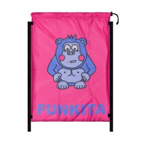 Funkita - Mesh Gear Bag (Purple/black)