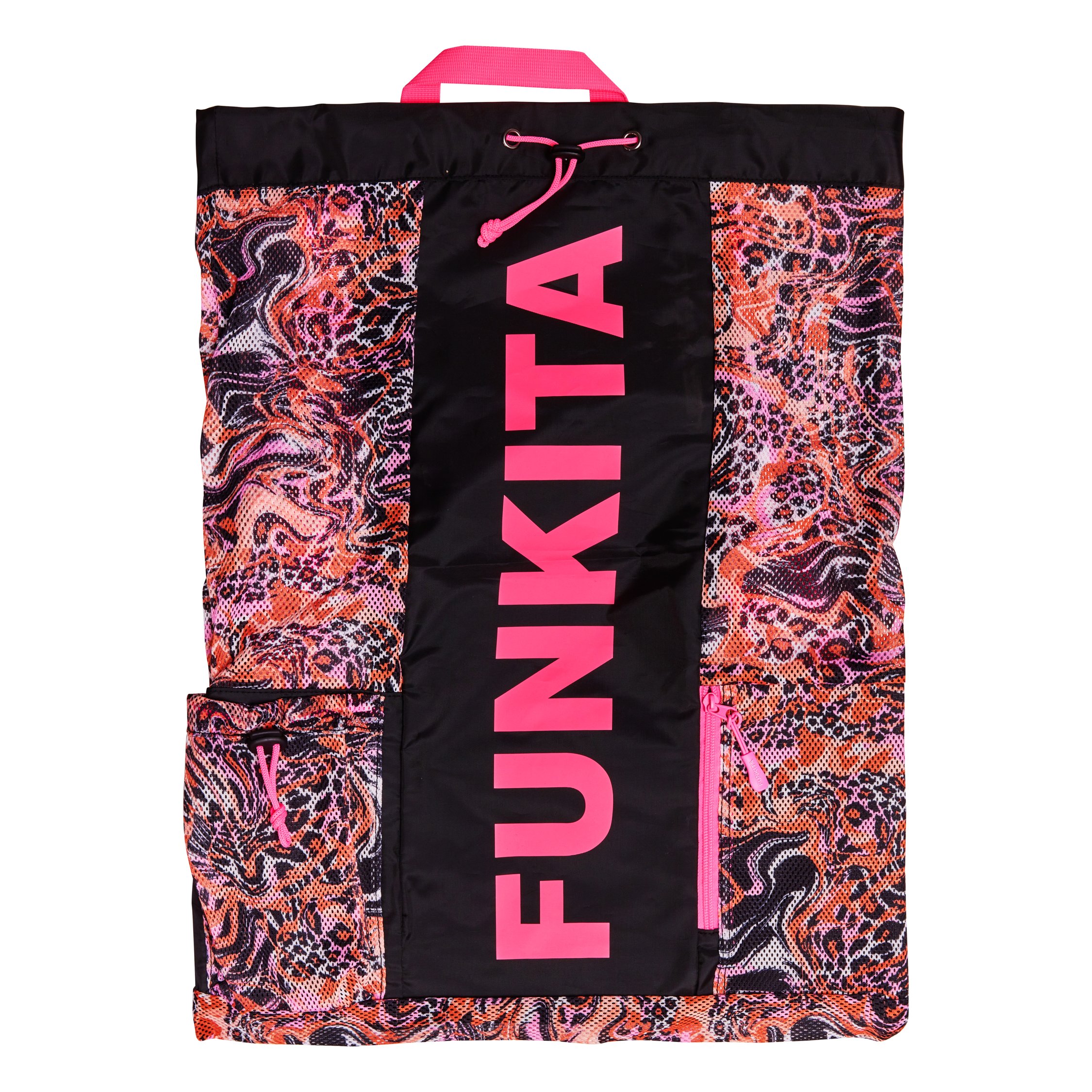 Funkita - Gear Up Mesh Backpack Tipsy Tiger