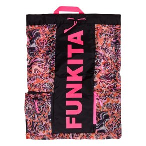Funkita - Gear Up Mesh Backpack Tipsy Tiger