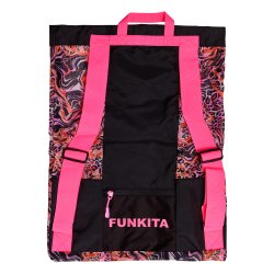 Funkita - Gear Up Mesh Backpack Tipsy Tiger