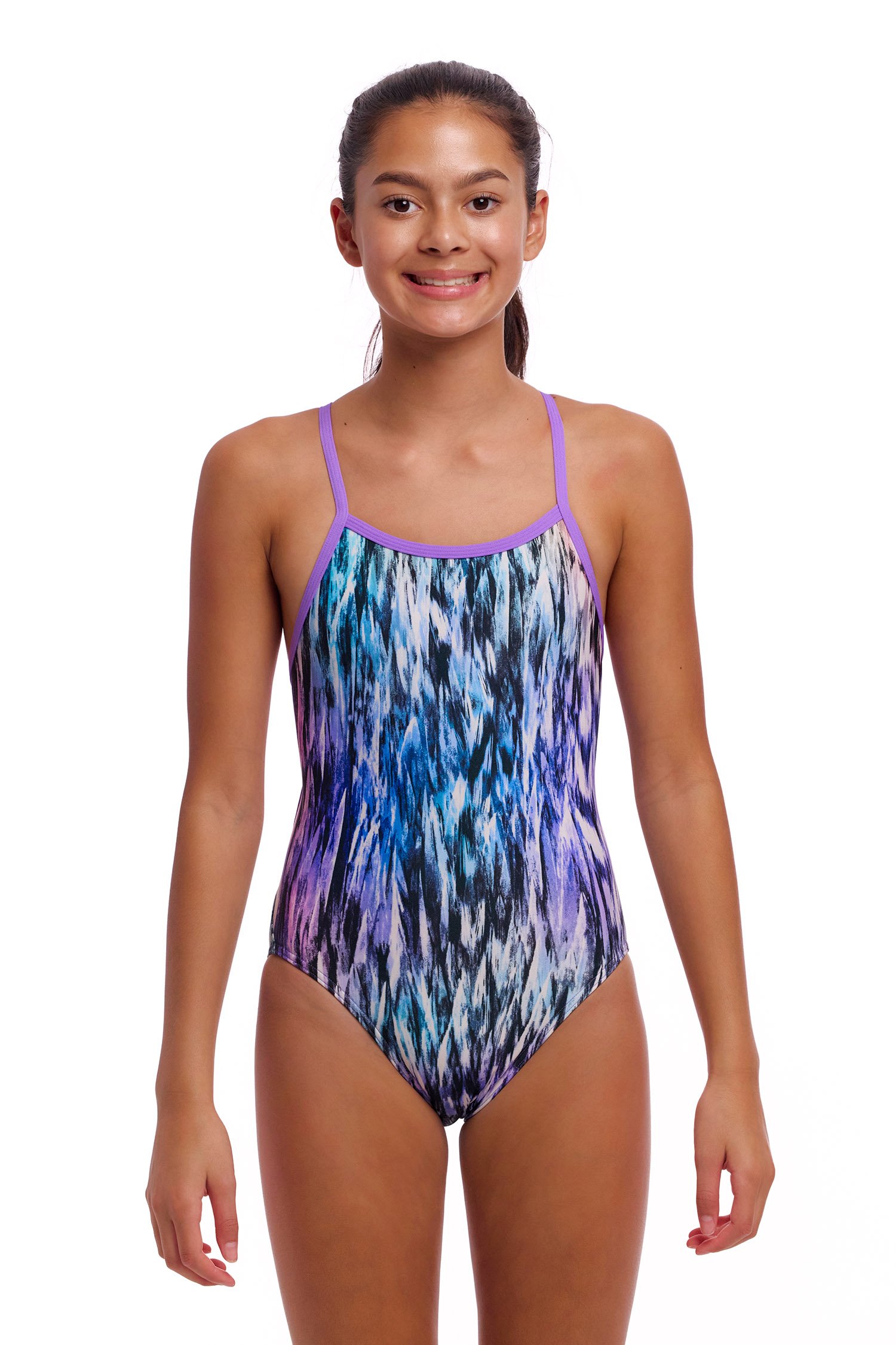 Funkita - Girl's Single strap Fly Dye 