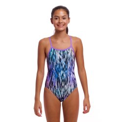 Funkita - Girl's Single strap Fly Dye