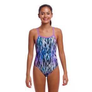 Funkita - Girl's Single strap Fly Dye