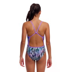 Funkita - Girl's Single strap Fly Dye