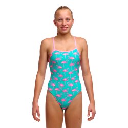 Funkita - Girl's Single Strap Go Flamingo!