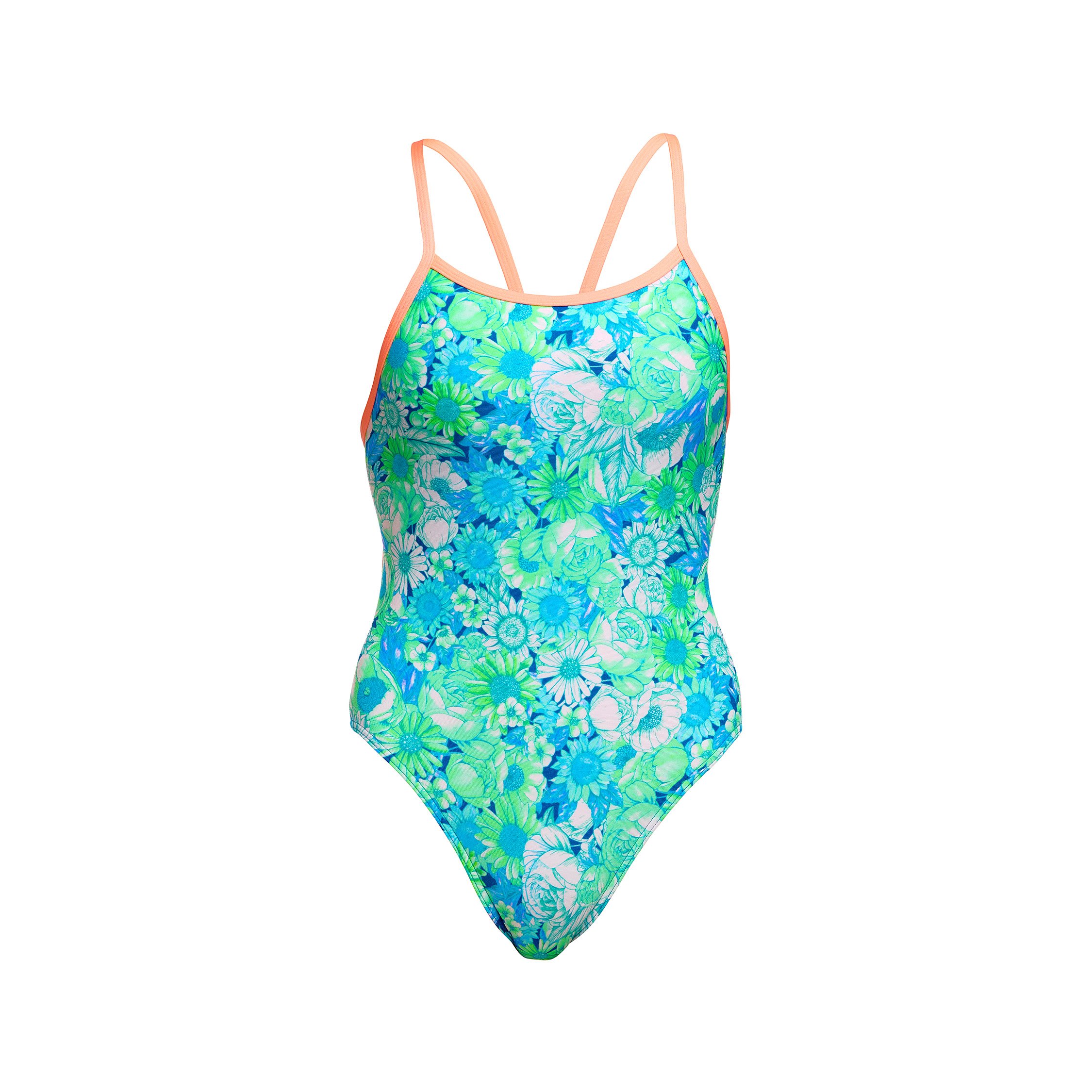 Funkita - Girl's Single Strap Green Grass