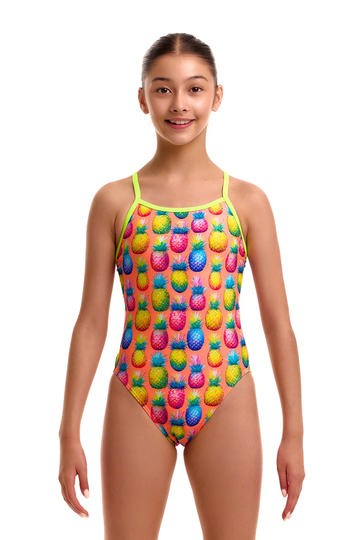 Funkita - Girl's Single Strap Pinky Piney 