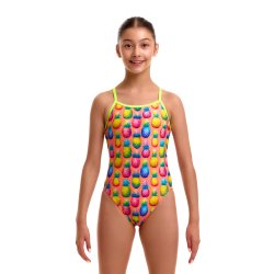 Funkita - Girl's Single Strap Pinky Piney 