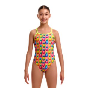 Funkita - Girl's Single Strap Pinky Piney 