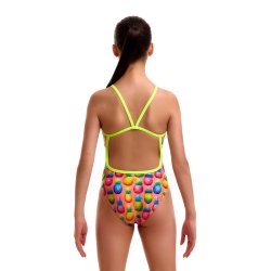 Funkita - Girl's Single Strap Pinky Piney 