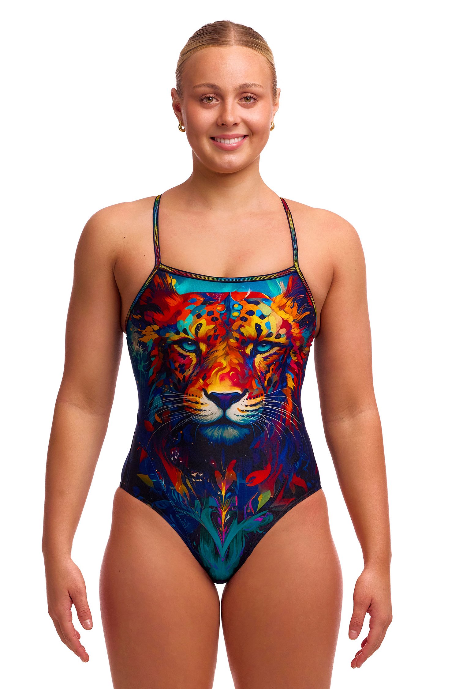 Funkita - Ladies Single strap Meow Baby 