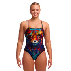 Funkita - Ladies Single strap Meow Baby 