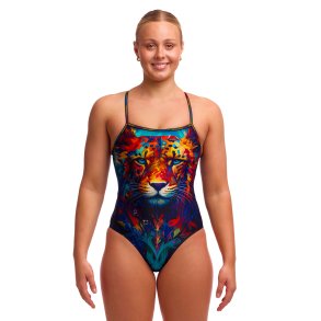 Funkita - Ladies Single strap Meow Baby 