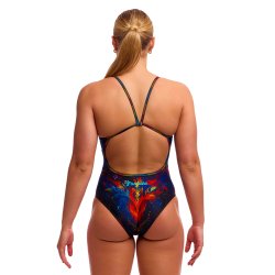 Funkita - Ladies Single strap Meow Baby 