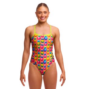 Funkita - Ladies Single strap Pinky Piney