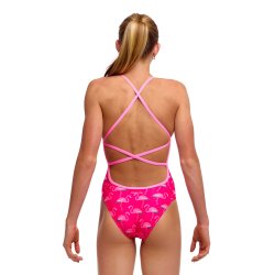 Funkita - Girl's Strapped In Flaming Go Gos