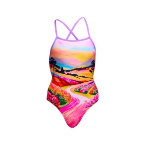 Funkita - Girl's Strapped In Meadow Made 