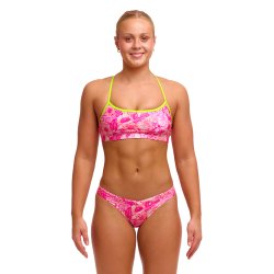 Funkita - Ladies Swim Crop Top Rosie Cheeky