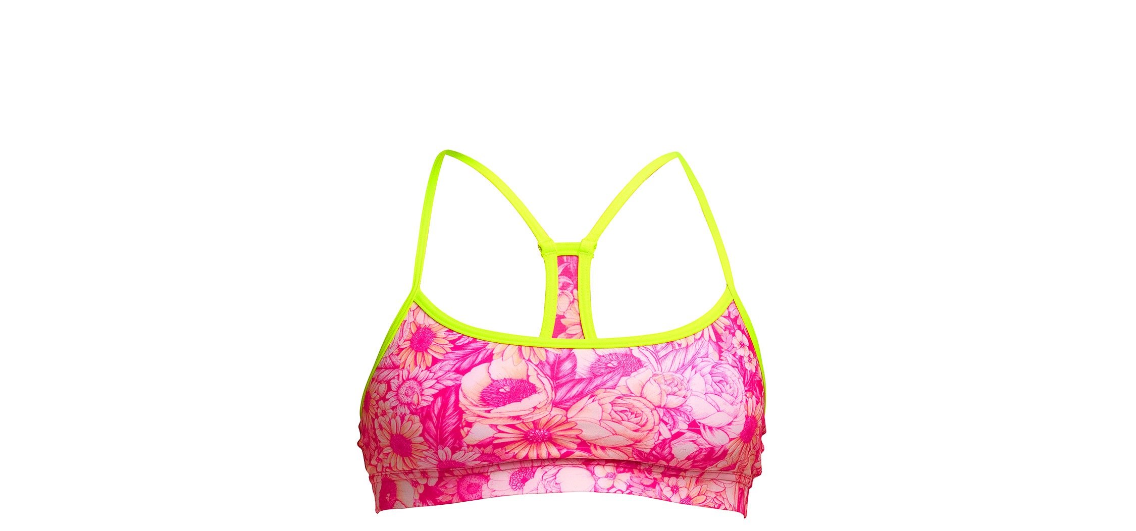 Funkita - Ladies Swim Crop Top Rosie Cheeky